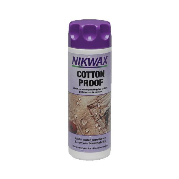 NIKWAX Nikwax Cotton Proof Wash In 300ml [Box 12]